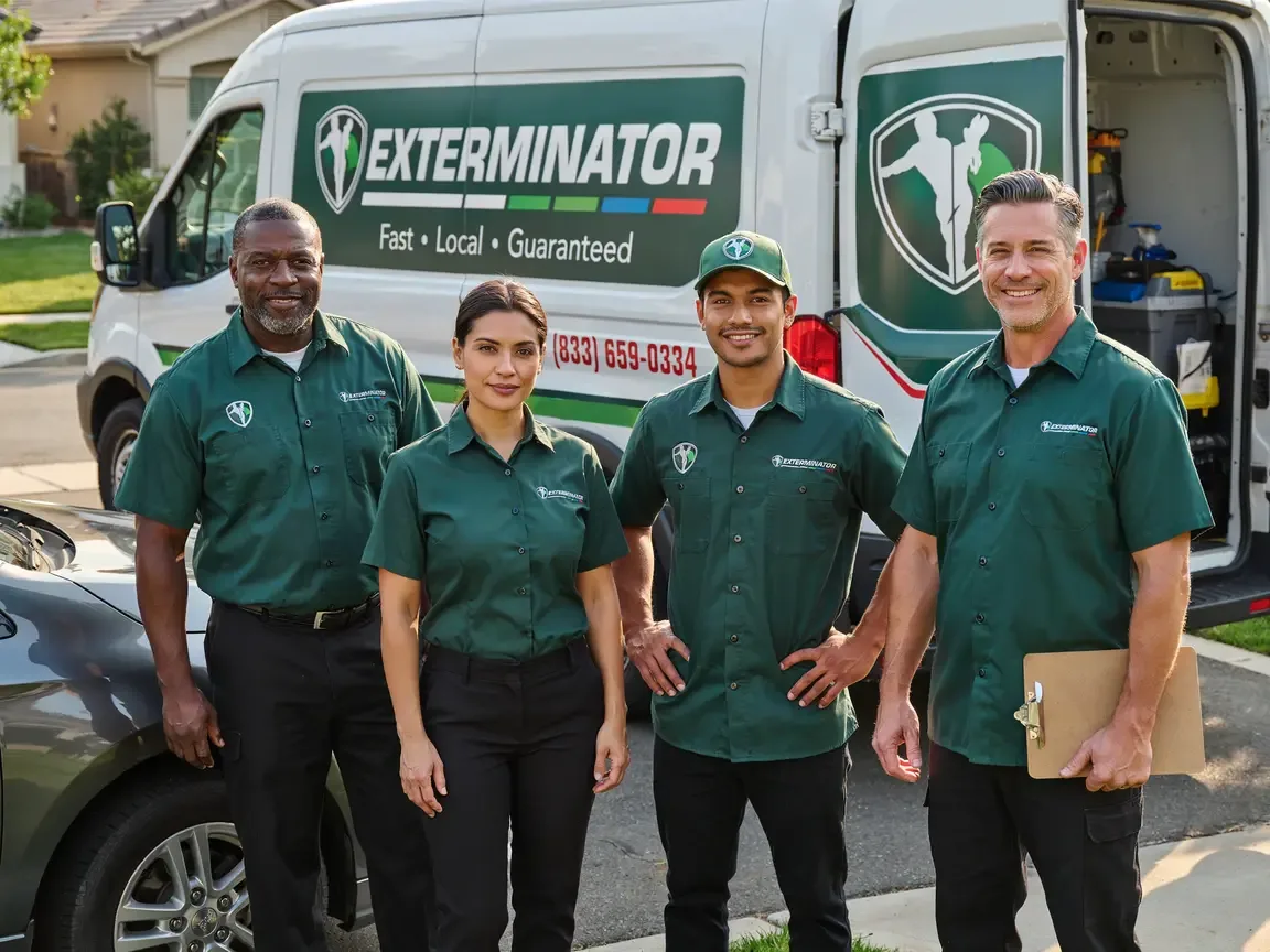 Pest Control company in Faucett, MO