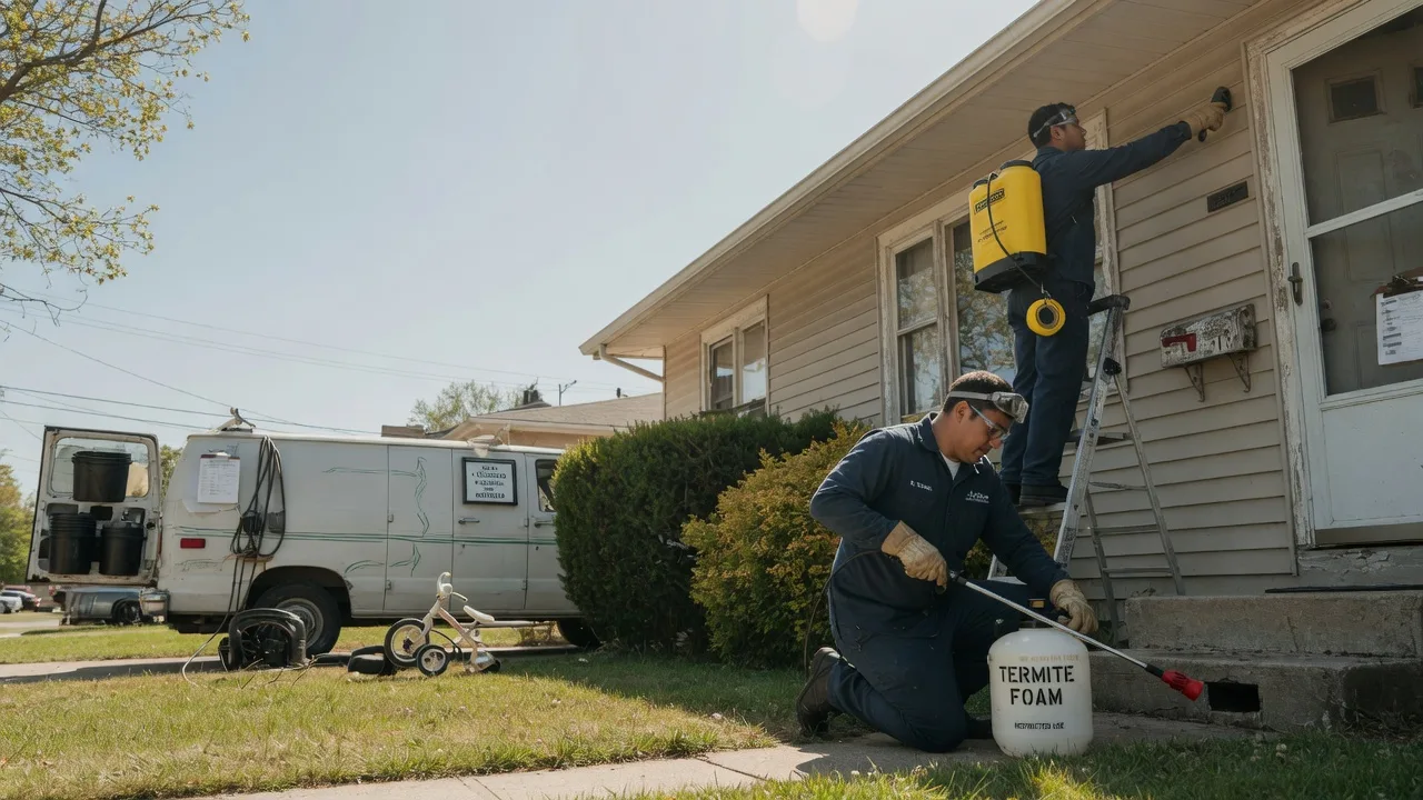 Pest Control in Faucett, MO near me